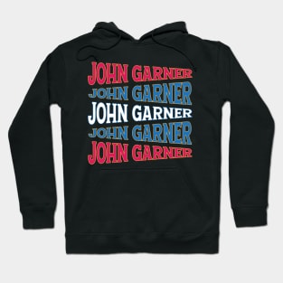 NATIONAL TEXT ART JOHN GARNER Hoodie